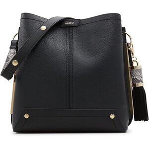 Aldo Women's Callia Zipper Bucket Bag